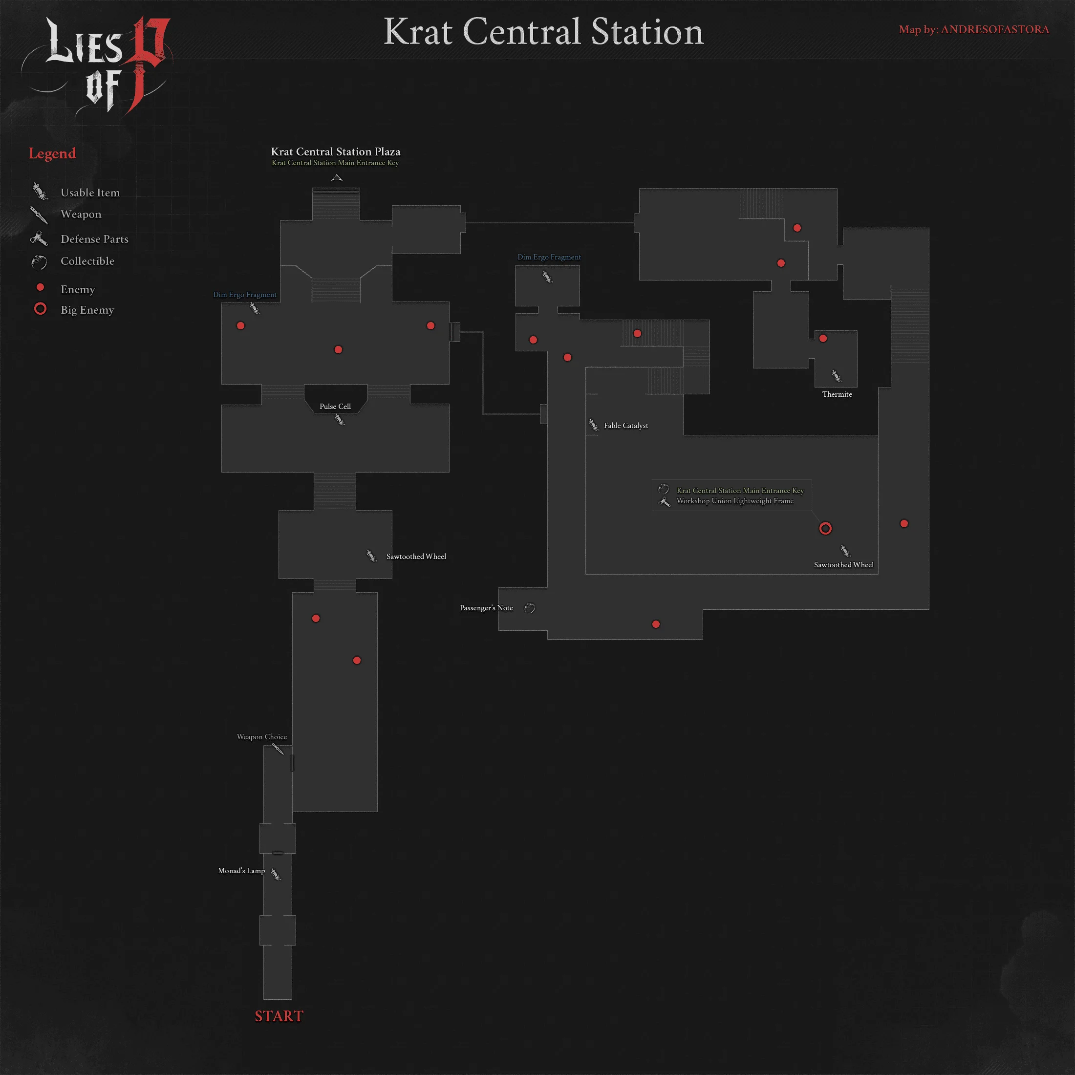 Mapa de Krat